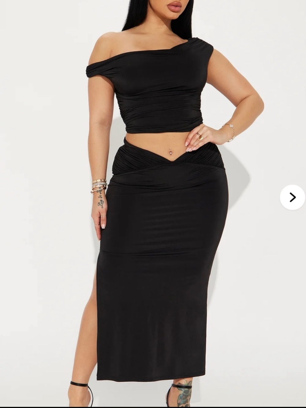 Fashion Nova Black Set